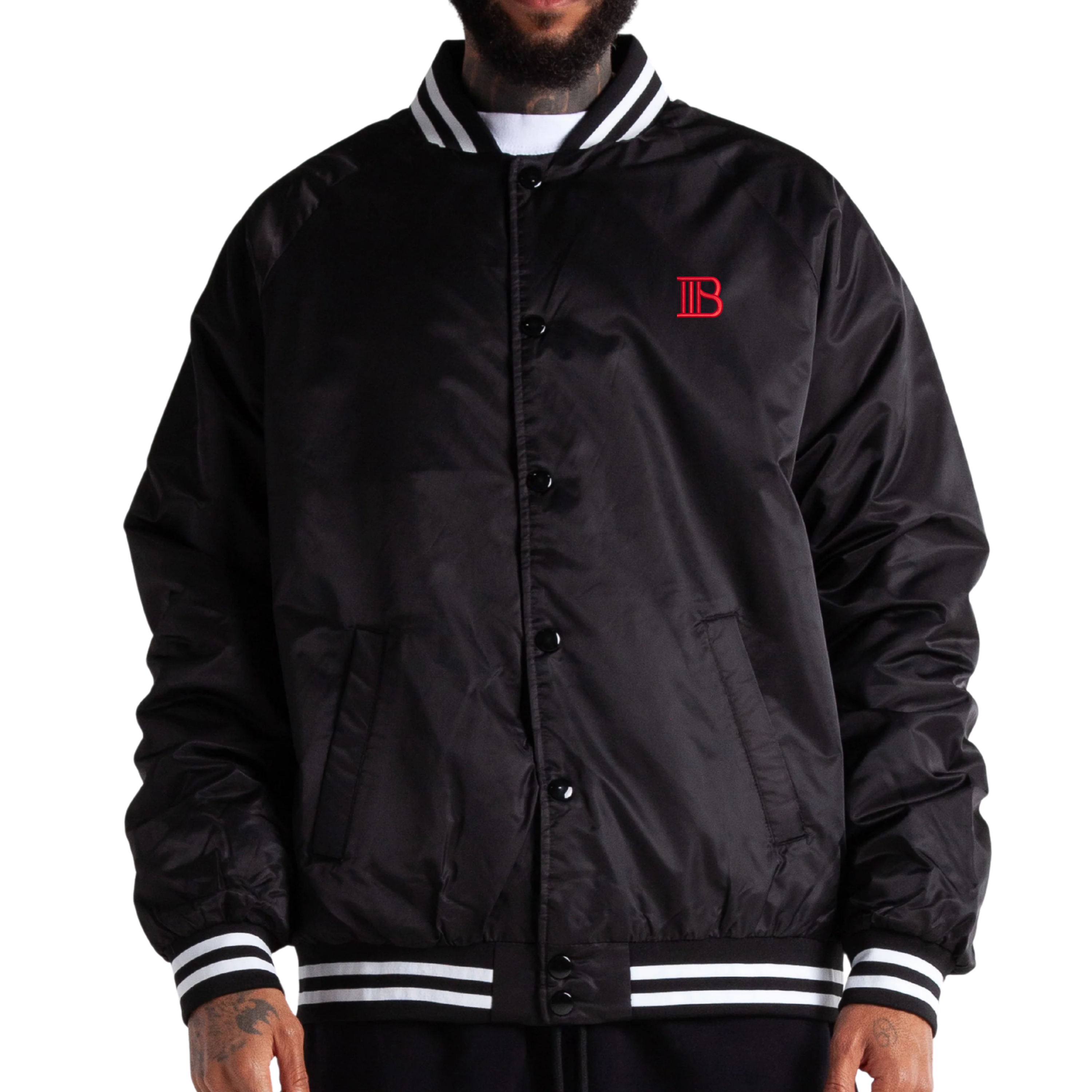 Varsity Bomber Jacket