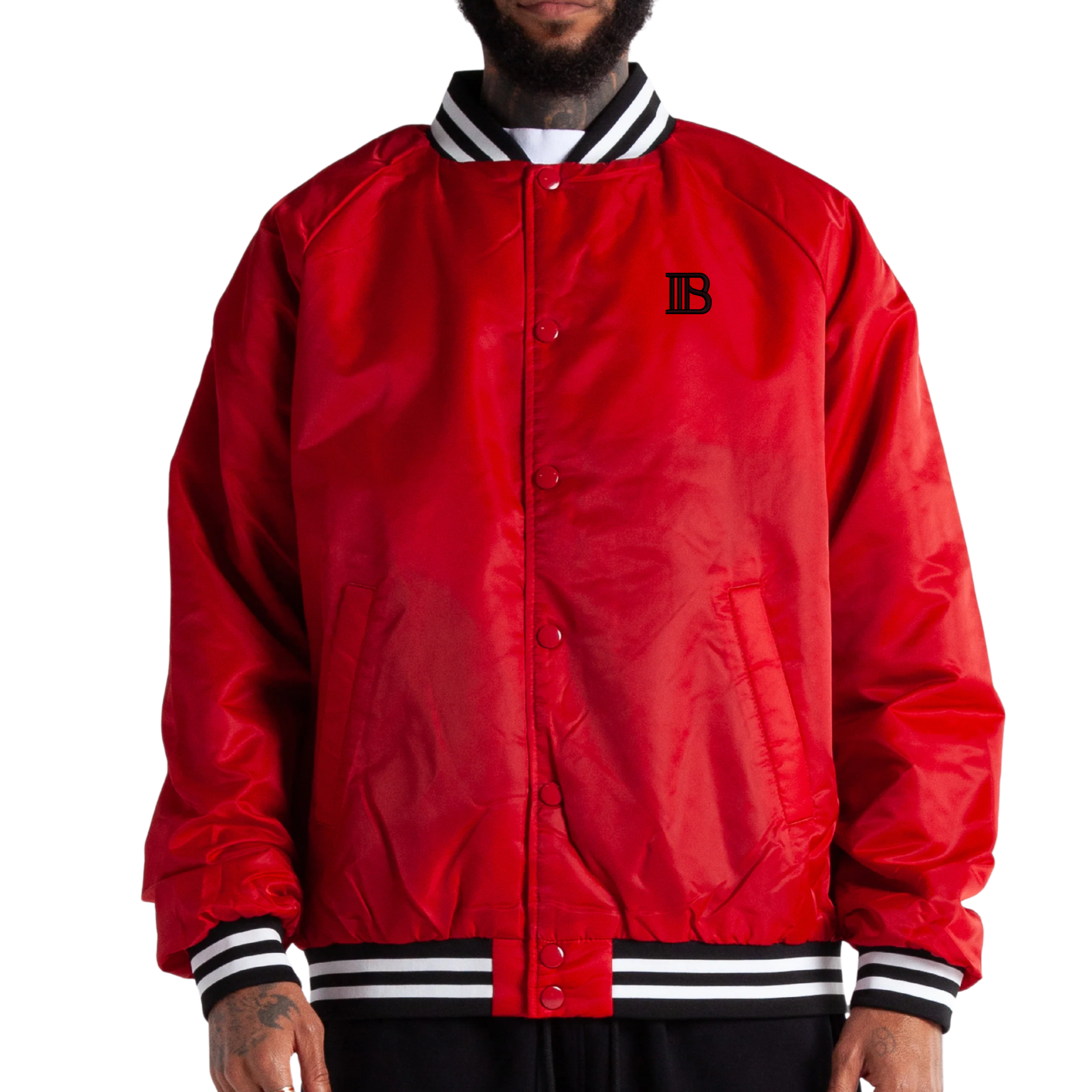 Varsity Bomber Jacket